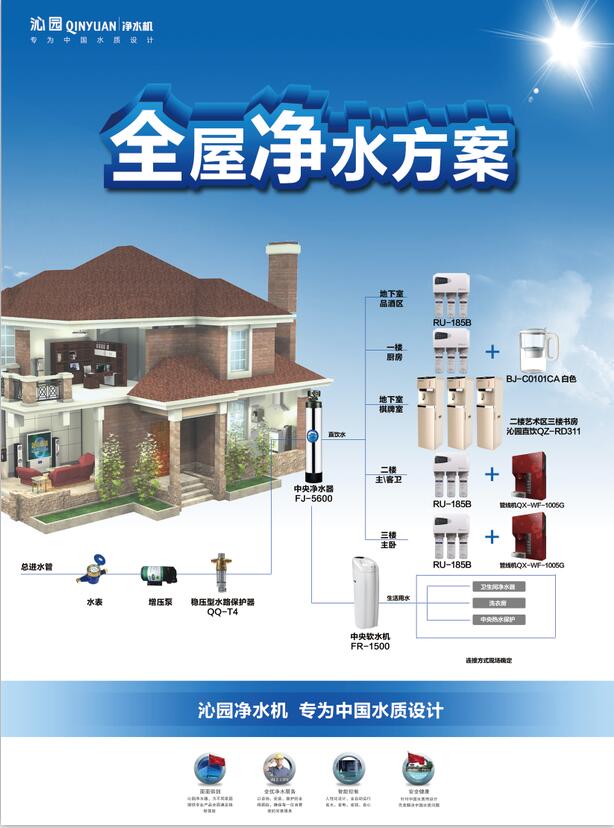 广西沁园净水器总经销,广西净水设备,南宁直饮水设备